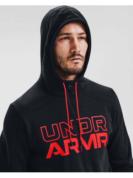 Under Armour Moški pulover Under Armour BASELINE FULL ZIP HOODIE