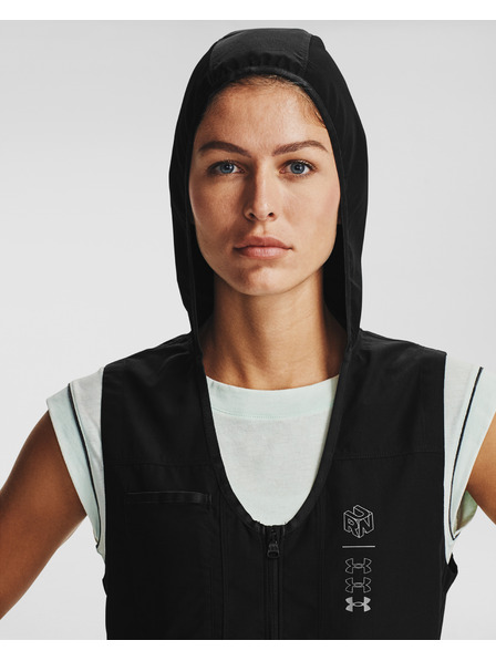 Under Armour Ženski telovnik Under Armour Run Anywhere Vest