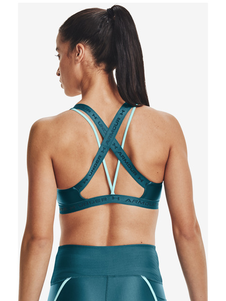 Under Armour Ženski nedrček Under Armour Crossback Low Shine