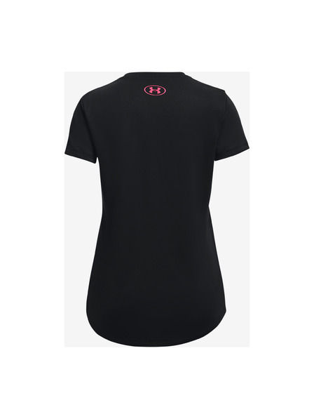 Under Armour Dekliška majica Under Armour Tech Sportstyle BL SS-BLK