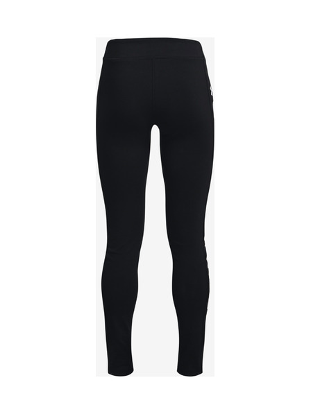 Under Armour Dekliške pajkice Under Armour SportStyle Branded Leggings-BLK