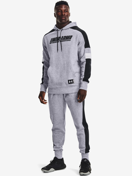 Under Armour Moški pulover Under Armour UA BASELINE FLEECE P/O HOODY