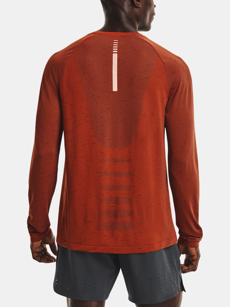 Under Armour Moška majica Under Armour UA Seamless Run LS
