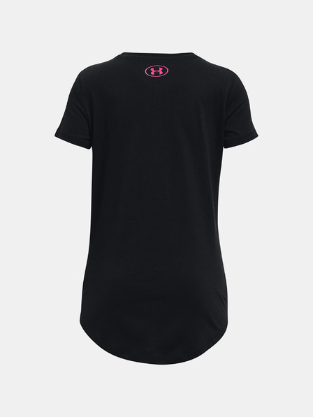 Under Armour Dekliška majica Under Armour UA SPORTSTYLE LOGO SS-PPL