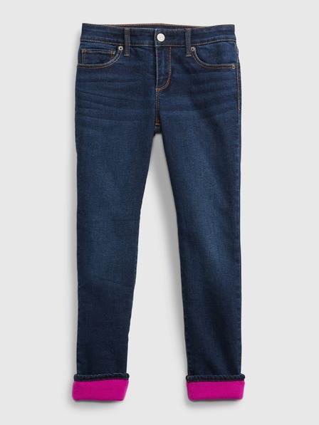 GAP Otroške toplejše skinny jeans GAP