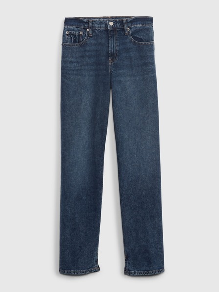 GAP Detské džínsy mid rise '90s loose GAP