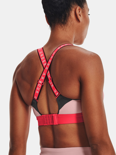 Under Armour Ženski nedrček Under Armour UA Infinity High Bra Blockd