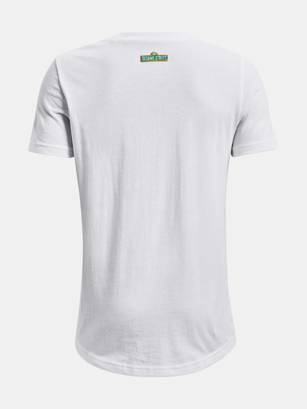 Under Armour Deška majica Under Armour Curry ELMO DRIBBLE SS Tee-WHT