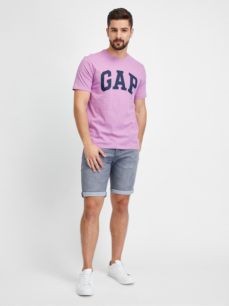 GAP Osnovni t-shirt z logotipom Gap GAP