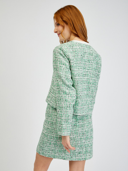 Orsay Zelen ženski vzorčast suknjič ORSAY