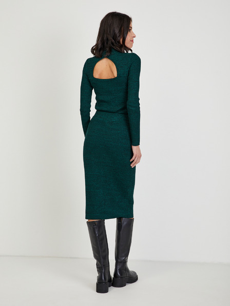 Orsay Temno zeleno žensko pulover krilo ORSAY