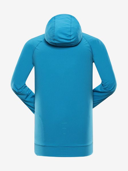 ALPINE PRO Moška mikina za hitro sušenje ALPINE PRO LIGHT blue
