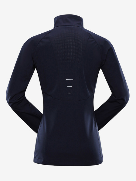 ALPINE PRO Ženska softshell jakna z membrano ALPINE PRO MULTA modra