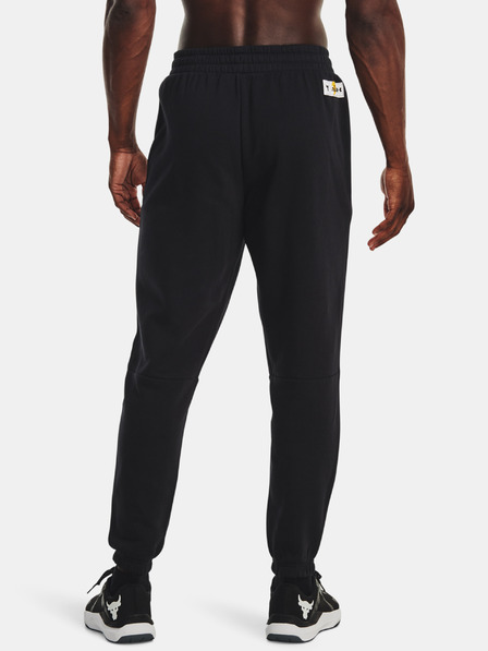 Under Armour Moške spodnji del trenirke Under Armour Pjt Rck BA Rival Flc Jgr