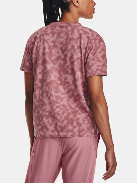 Under Armour Ženska majica Under Armour UA LOGO AOP HEAVYWEIGHT SS