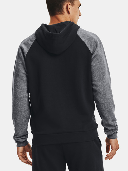 Under Armour Moški pulover Under Armour UA RIVAL FLC COLORBLOCK HD