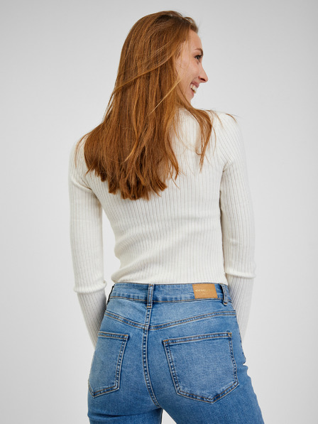 Orsay Svetlo modre ženske skinny fit kavbojke ORSAY