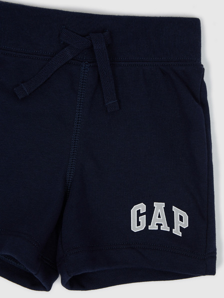 GAP Dojenčkove kratke hlače z logom Gap GAP