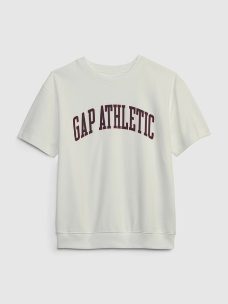 GAP Otroška jopica s kratkimi rokavi Gap Athletic GAP