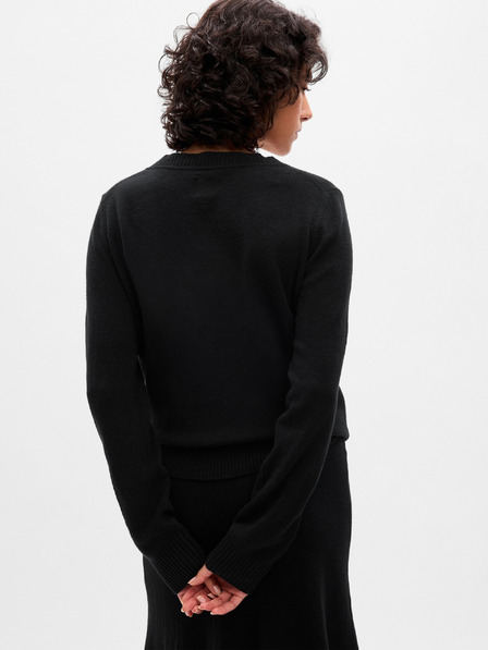 GAP Pleteni pulover CashSoft GAP