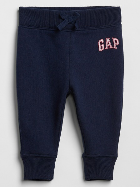 GAP Baby hlače flis Gap logo GAP