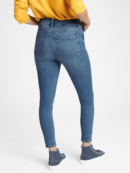 GAP Kavbojke High Rise Universal Jeggings GAP