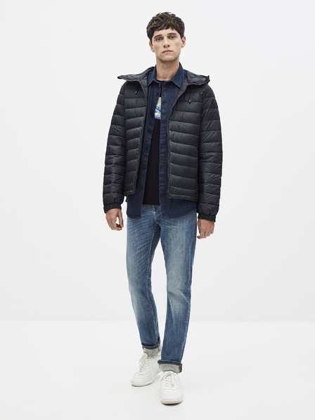 Celio Temno modra prešita jakna Celio Sucolor