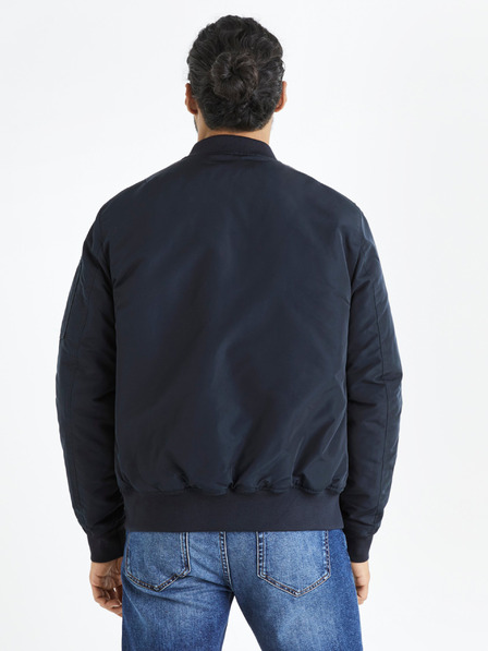 Celio Temno modra moška jakna Celio Bujames