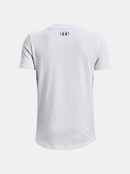 Under Armour Deška majica Under Armour UA SPORTSTYLE LEFT CHEST SS-WHT