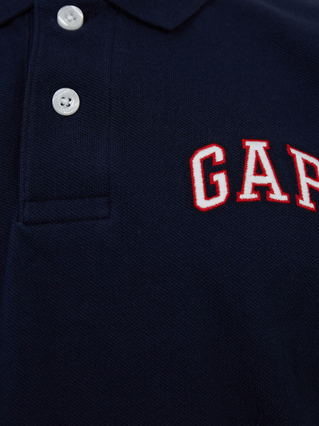 GAP Otroška polo majica z logotipom Gap GAP