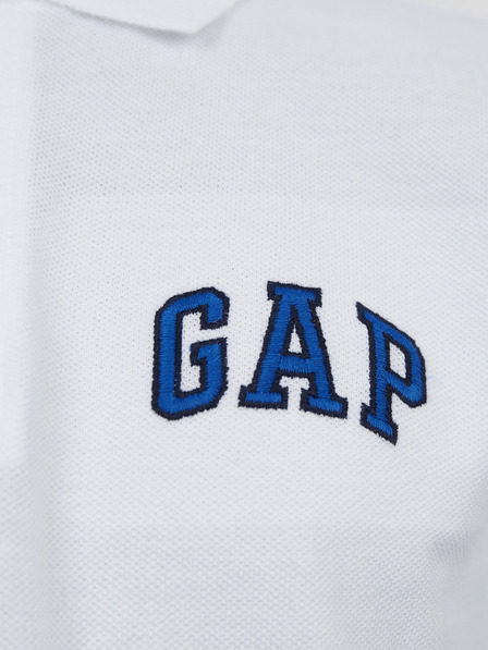 GAP Otroška polo majica z logotipom Gap GAP