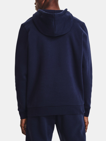 Under Armour Moški pulover Under Armour UA Essential Fleece FZ Hood