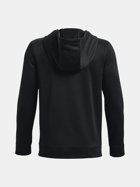 Under Armour Deški pulover Under Armour UA Armour Fleece FZ-BLK