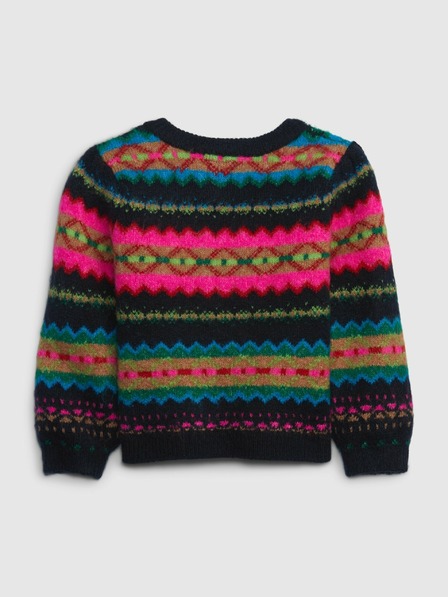 GAP Baby pulover z norveškim vzorcem GAP