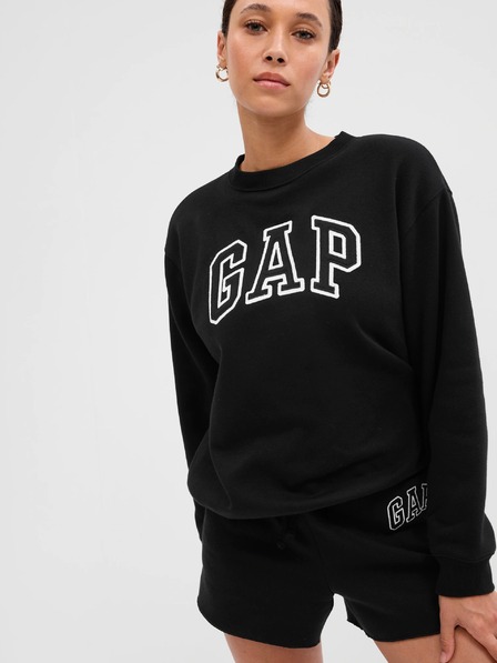 GAP Oversize pulover z logotipom GAP