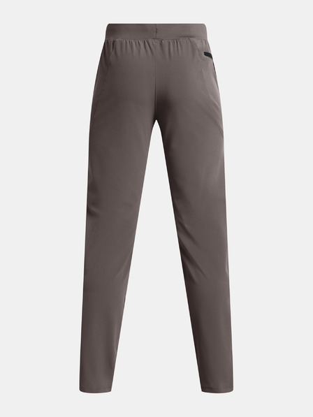 Under Armour Deške športne hlače Under Armour UA Unstoppable Tapered Pant-BRN