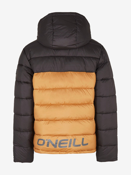 O'Neill Oranžno-črna moška jopa O'Neill O'RIGINALS PUFFER JACKET