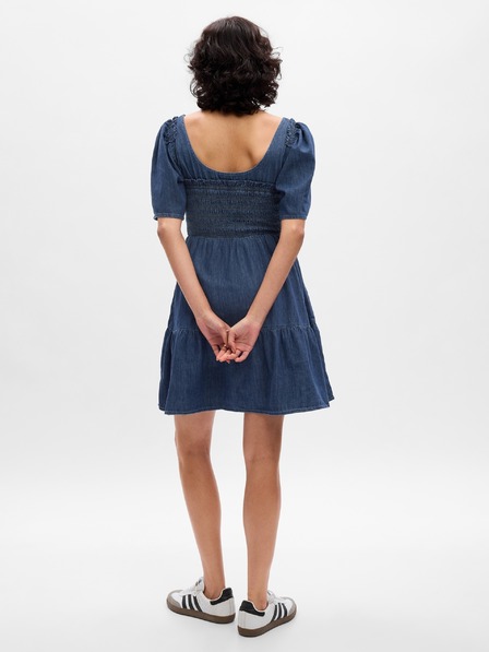 GAP Mini obleka iz džinsa Gap