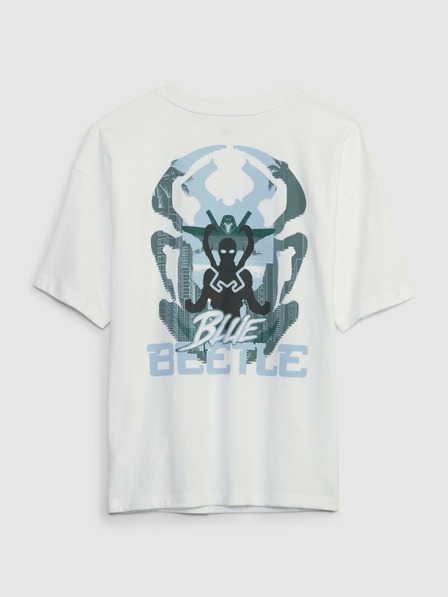 GAP Otroška majica Gap & DC Blue Beetle GAP