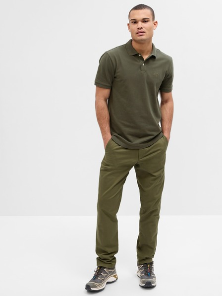 GAP Khaki hlače Slim GAP
