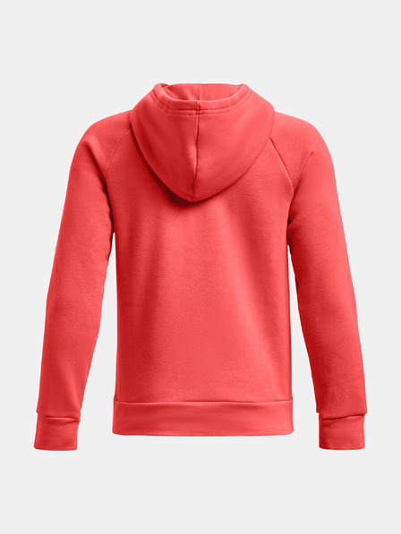 Under Armour Deški pulover Under Armour UA Rival Fleece BL Hoodie-GRY
