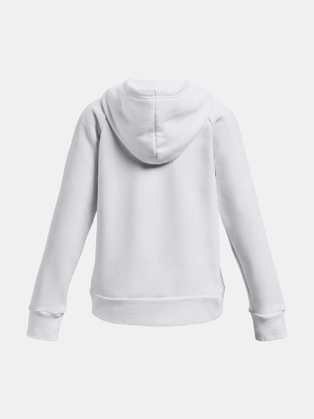 Under Armour Dekliški pulover Under Armour UA Rival Fleece BL Hoodie-BLK