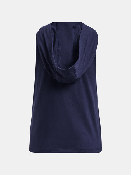 Under Armour Dekliški pulover Under Armour Pjt Rock G Hooded SL Q3-BLU