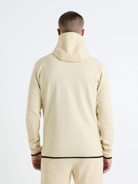 Celio Kremasta moška jopa s kapuco Celio Fenewyoke