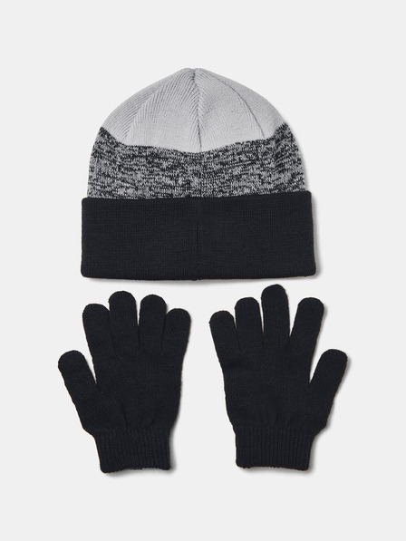 Under Armour Dekliška kapa Under Armour Girl's Beanie & Glove Combo-BLK