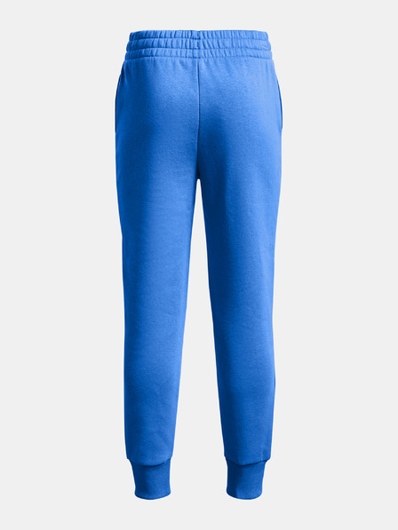 Under Armour Dekliške spodnji del trenirke Under Armour UA Rival Fleece Joggers-PNK