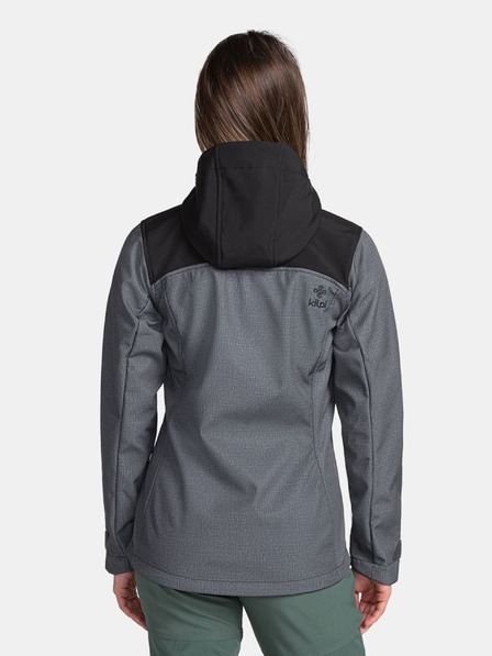 Kilpi Siva ženska softshell jakna Kilpi Rawia