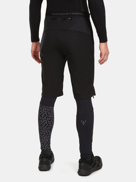 Kilpi Črne moške softshell hlače Kilpi Aldine