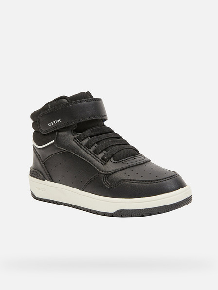 Geox Črne deške superge Geox Washiba