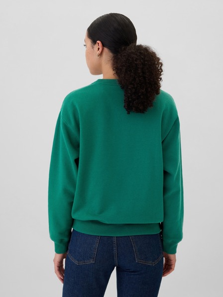 GAP Oversize pulover z logotipom GAP